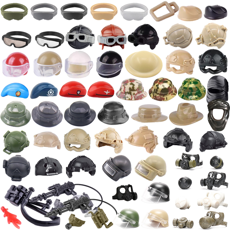 Lego Compatible Military Tank - Militaire Soldaten Figuur Waffen Bouwsteen Duitse