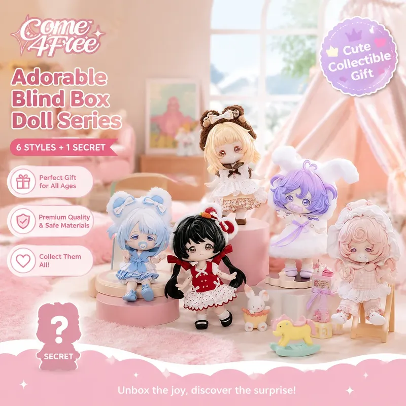 Dolls - Come4free Blind Box Series Bjd Poppenkleding