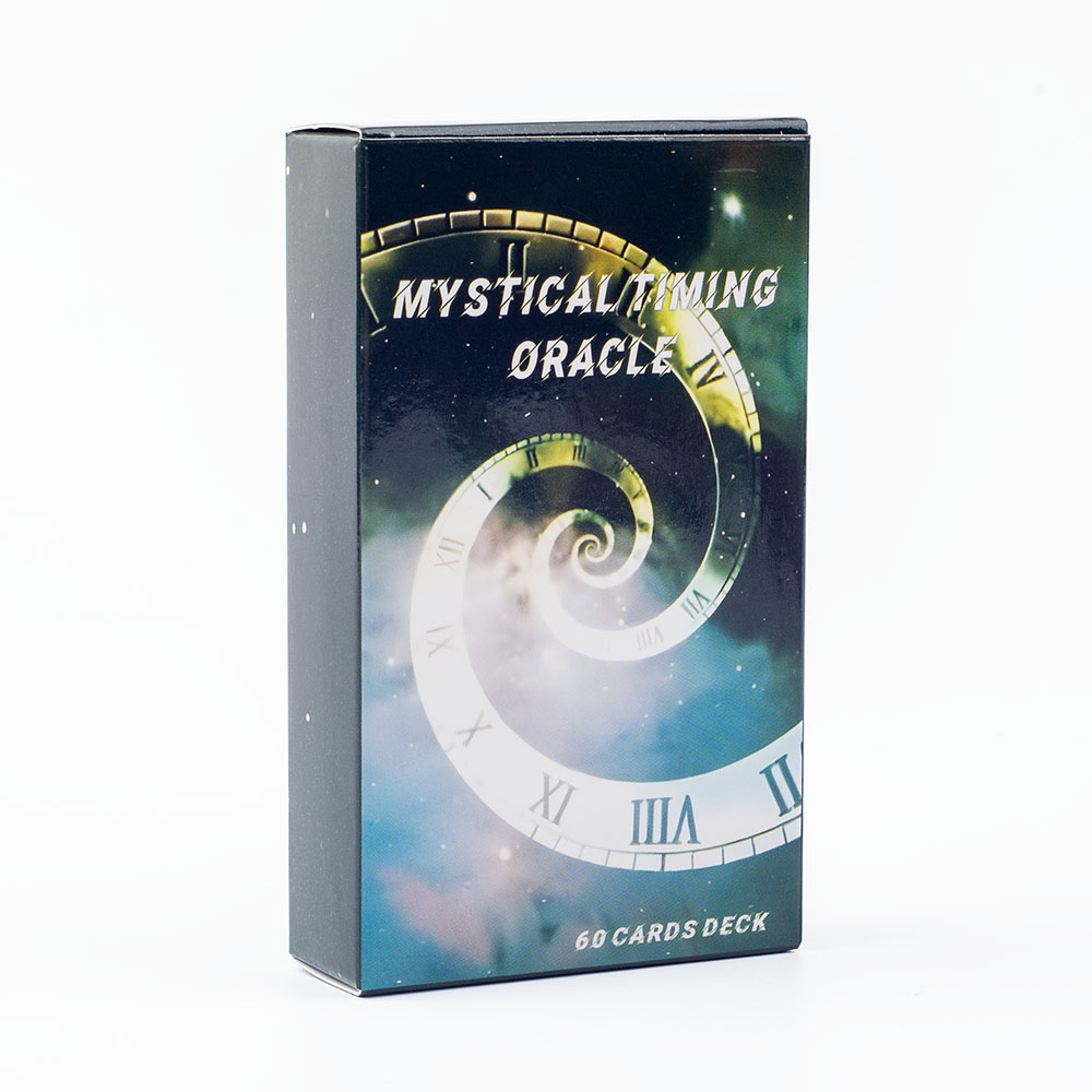 Tarot Cards Deck With Guidebook - Mystieke Timing Oracle 60 Kaarten 10.3*6Cm