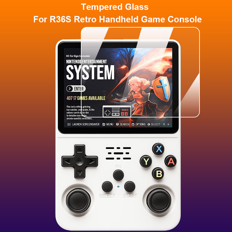 Retro Handheld Game Console R36S - Voor R36S Retro Handheld Game Console