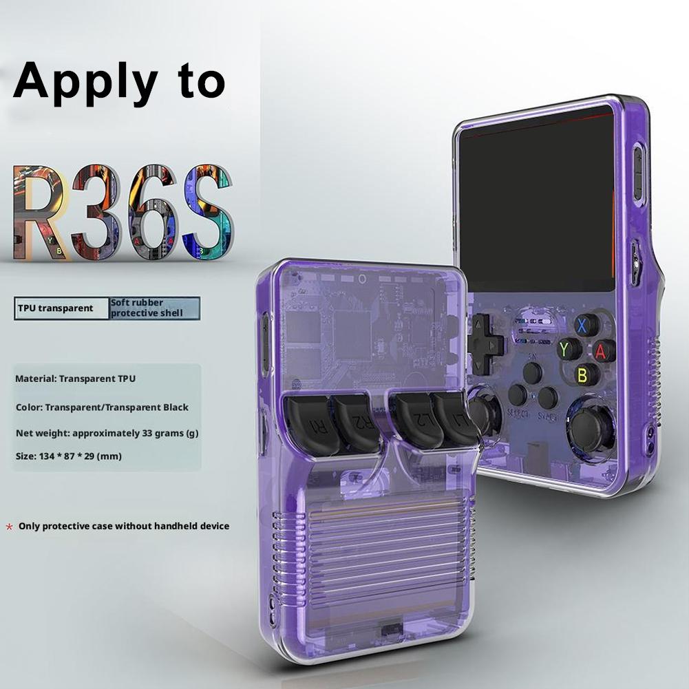 Retro Handheld Game Console R36S - Voor R36S Handheld Game Console Beschermhoes