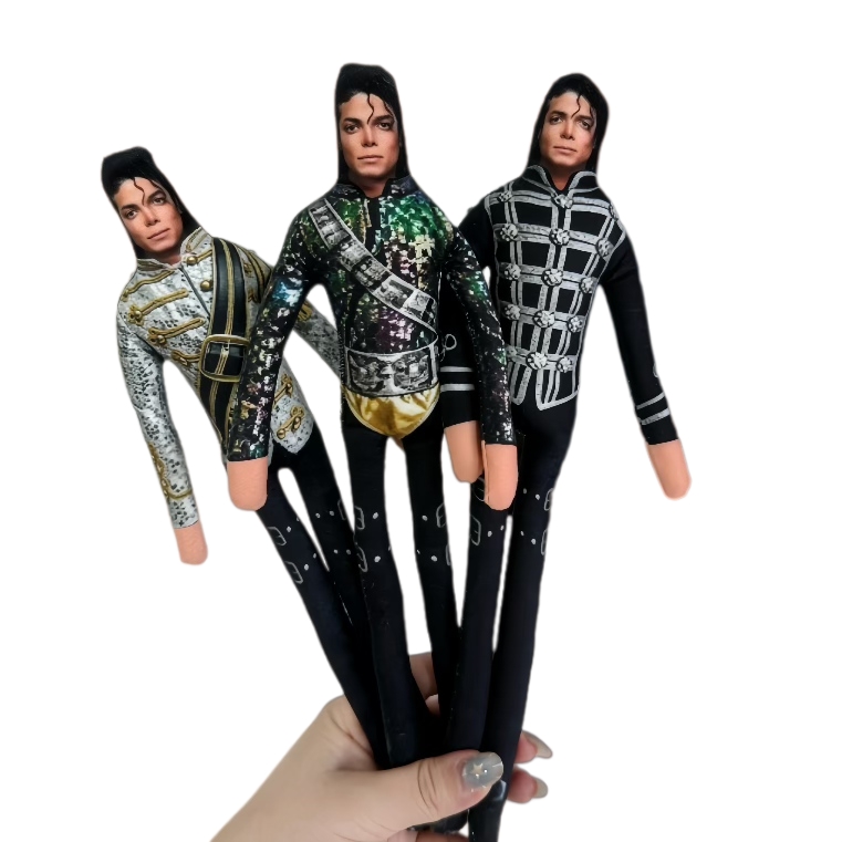 Dolls - Michael Jackson Buigbare Pluche Pop met