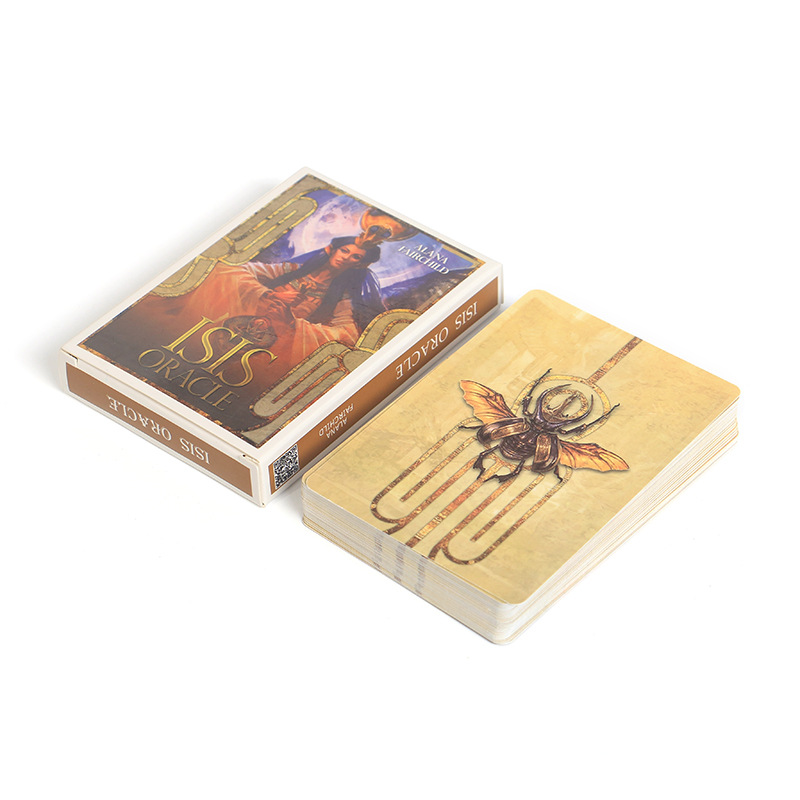 Tarot Cards Deck With Guidebook - ISIS Orakelkaarten Tarotkaarten Spel Tarot Deck