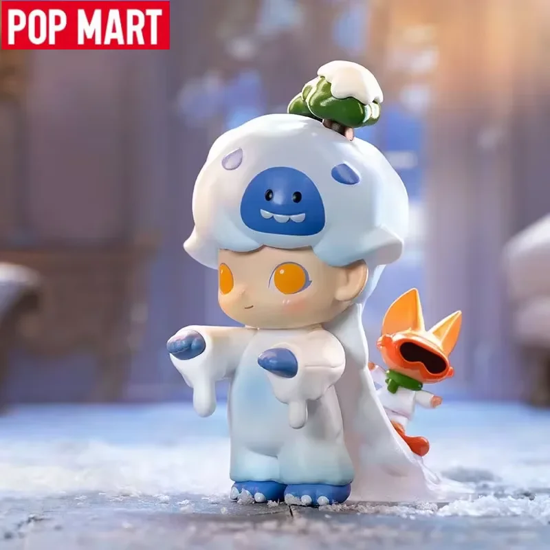 Anime Action Figure Blind Box - POP MART DIMOO 'Niemand gaat vannacht