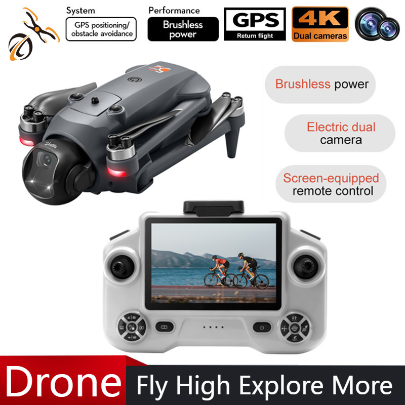 Fpv Brushless Rc Drone 4K - NIEUWE YL059 Mini RC Quadcopter 4K