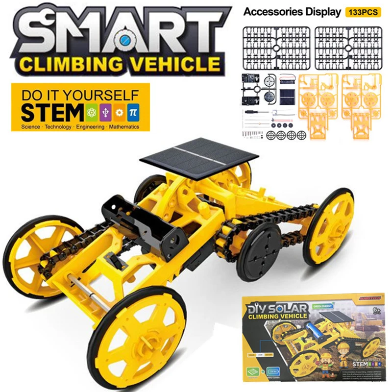 Stem Solar Robot Kit For Kids - Solar Speelgoed Roman Kinderen Speelgoed Monteren