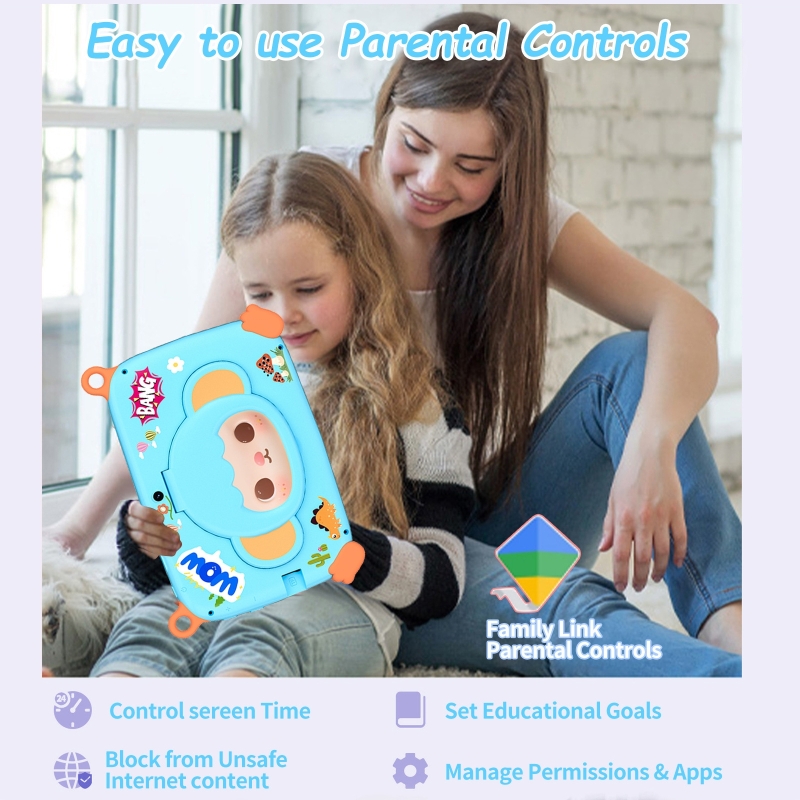 Educational Toys - Tablet-pc voor kinderen met een 7-inch