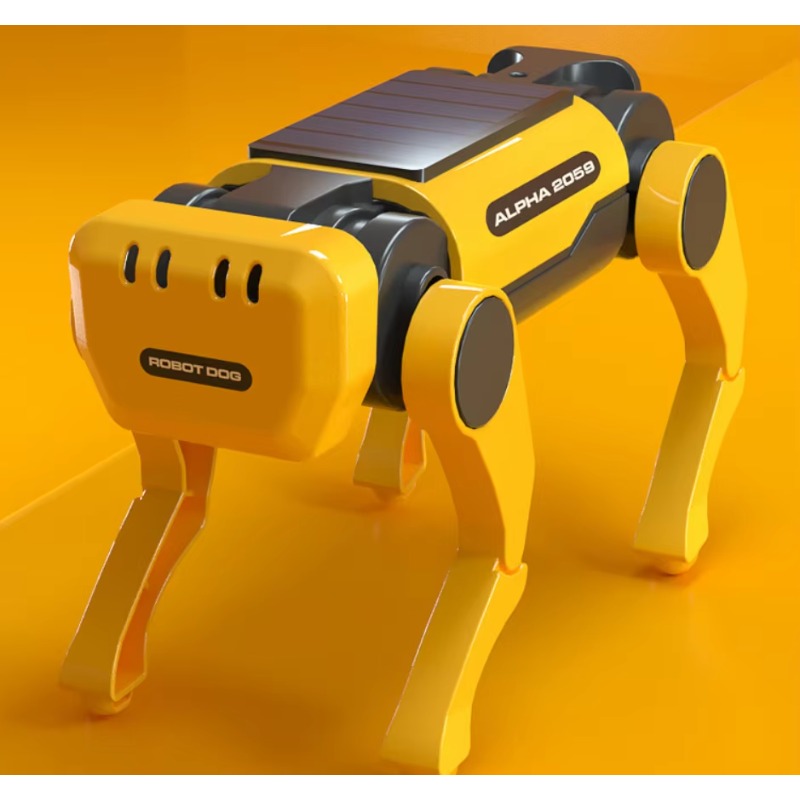 Stem Solar Robot Kit For Kids - Robot Hond Wetenschapsexperiment Kits Zonne-energie Puppy