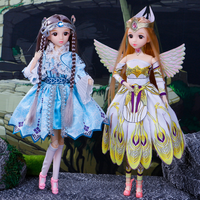 Bjd Doll 1 6 Full Set With Clothes - Nieuw Aangekomen 30Cm Hoogte Bjd Pop