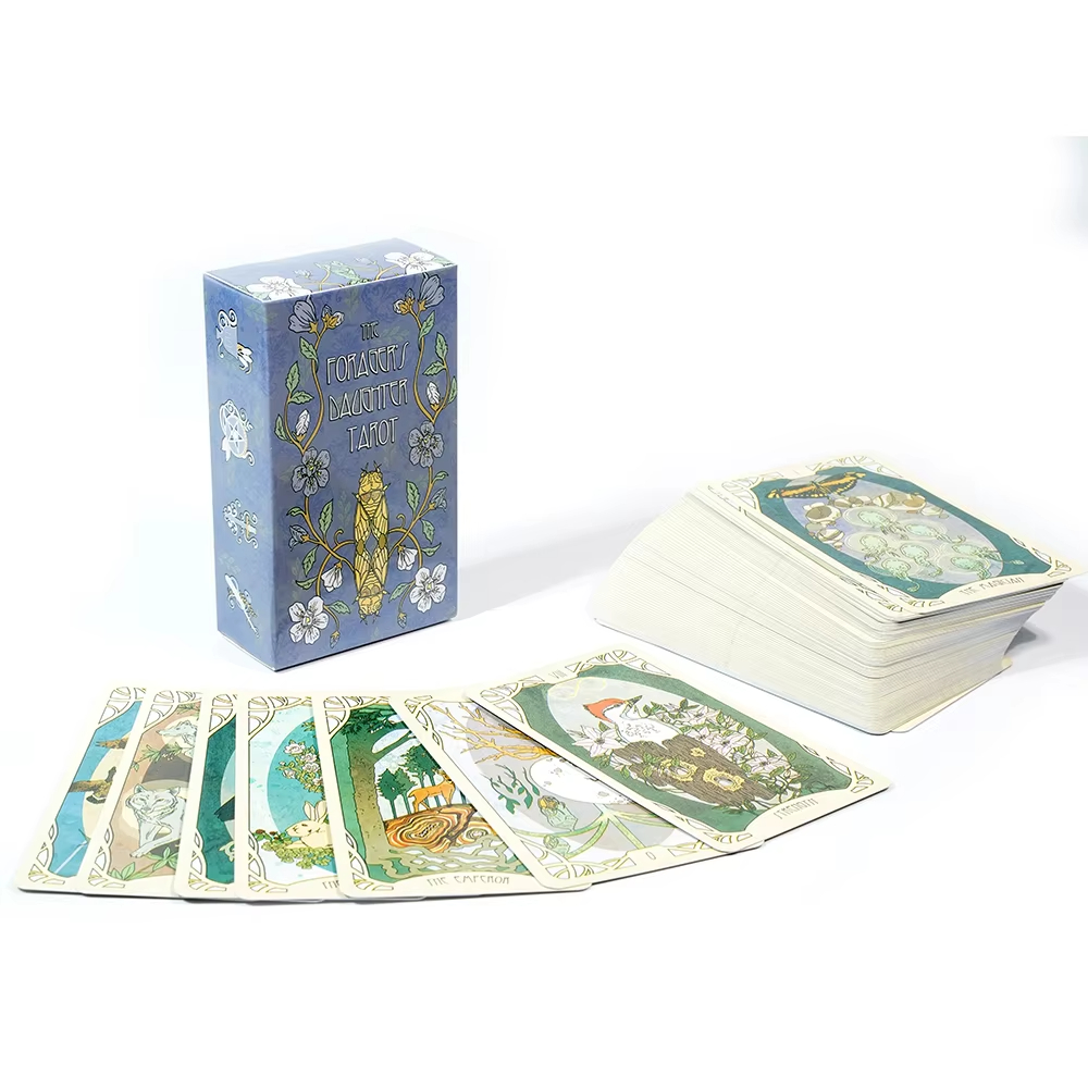 Forager's Dochter Tarot Waarze - Tarot Cards Deck With Guidebook recensie en prijs