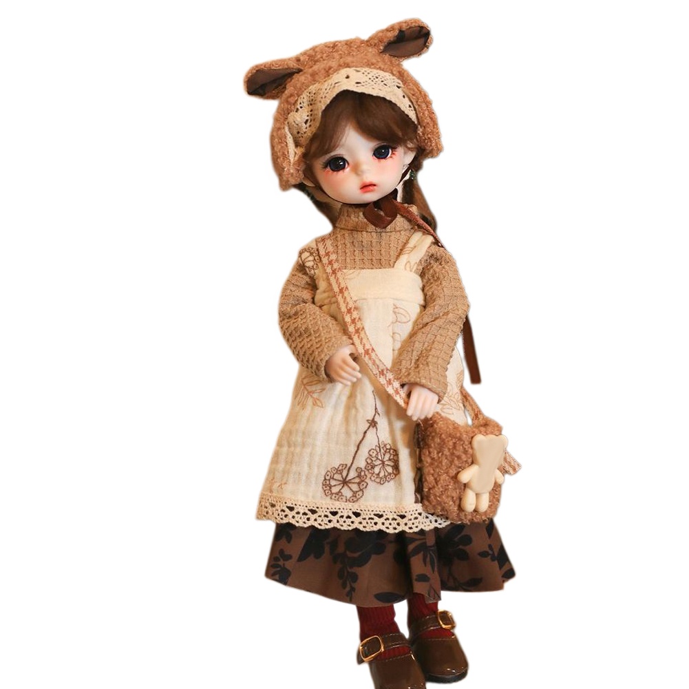 YUTOTUE 11 inch hoge meisjespo - Bjd Doll 1 6 Full Set With Clothes recensie en prijs