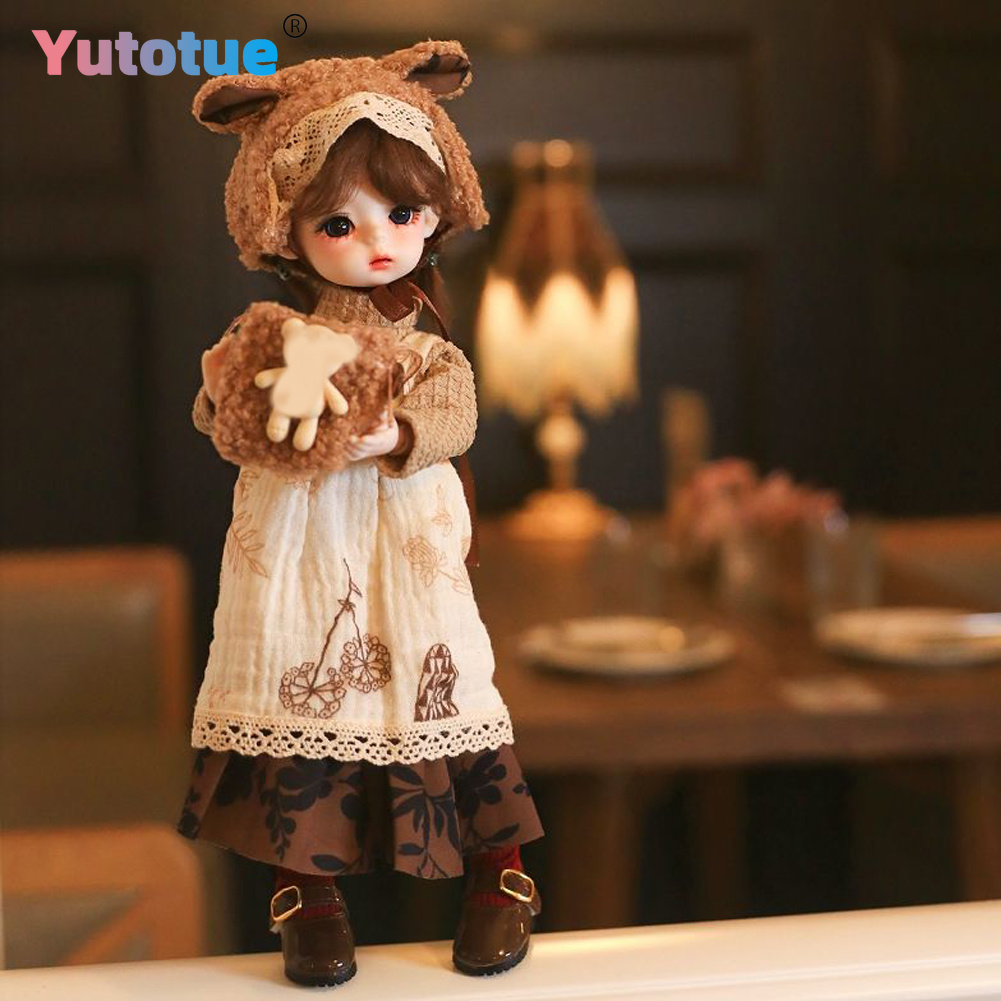 YUTOTUE 11 inch hoge meisjespo - Bjd Doll 1 6 Full Set With Clothes recensie en prijs