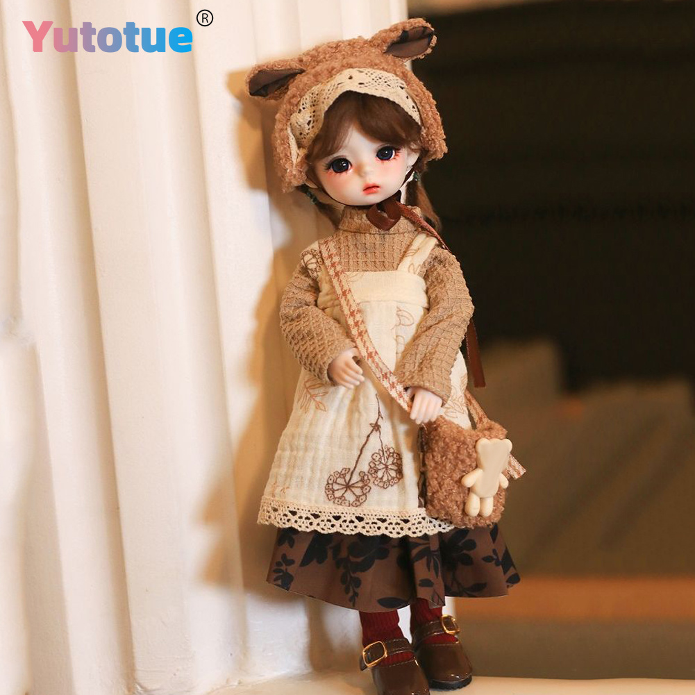 YUTOTUE 11 inch hoge meisjespo - Bjd Doll 1 6 Full Set With Clothes recensie en prijs