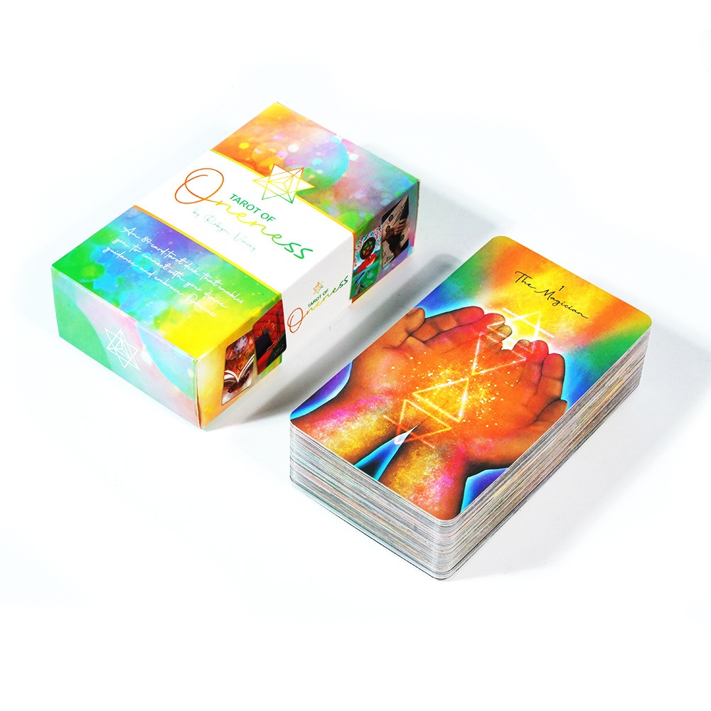 Tarot of Oneness 10,3 * 6 cm 7 - Tarot Cards Deck With Guidebook recensie en prijs