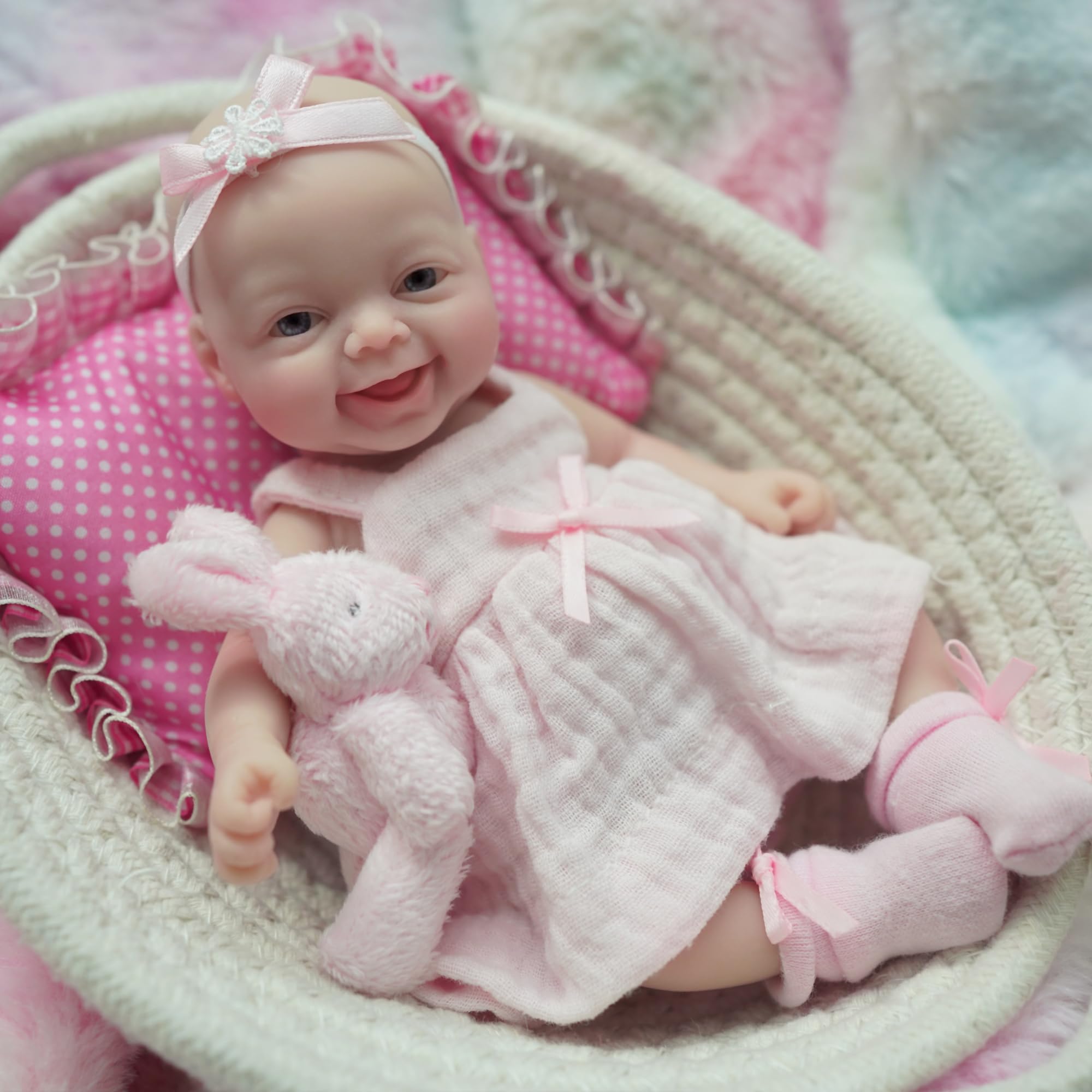 7 inch miniatuur siliconen ful - Reborn Baby Doll Silicone Realistic recensie en prijs