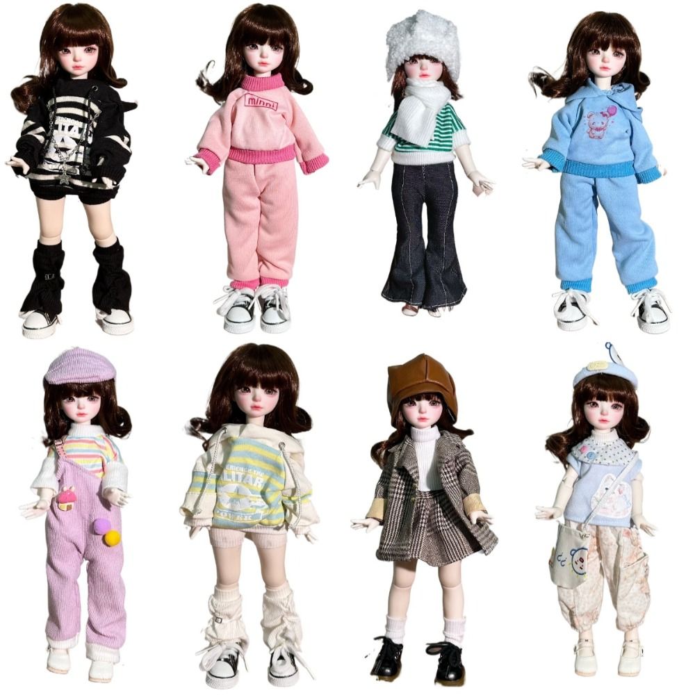 1/6 BJD pop jurk pop mode 30cm - Bjd Doll 1 6 Full Set With Clothes recensie en prijs