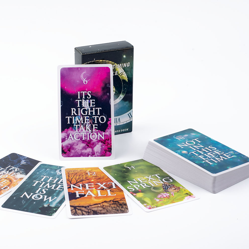 Mystieke Timing Oracle 60 Kaar - Tarot Cards Deck With Guidebook recensie en prijs