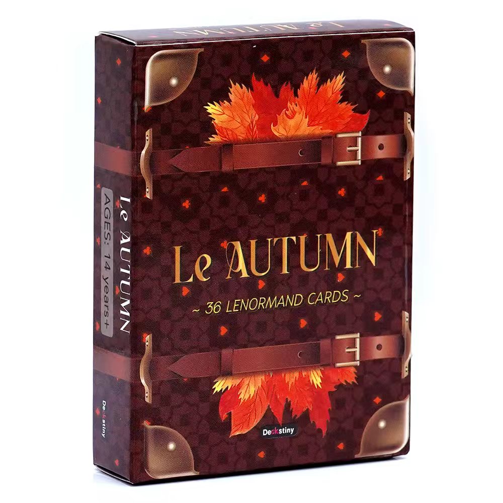 Lenormand Tarot Deck Le Autumn - Tarot Cards Deck With Guidebook recensie en prijs