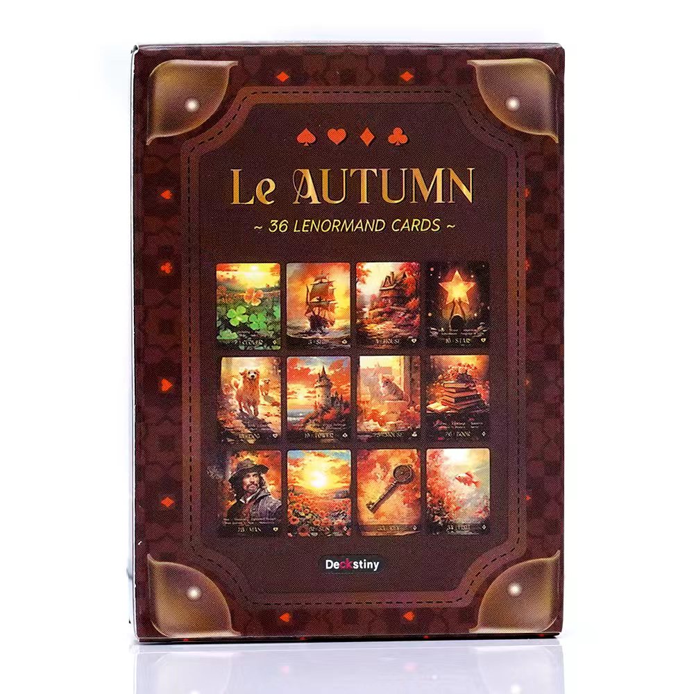 Lenormand Tarot Deck Le Autumn - Tarot Cards Deck With Guidebook recensie en prijs