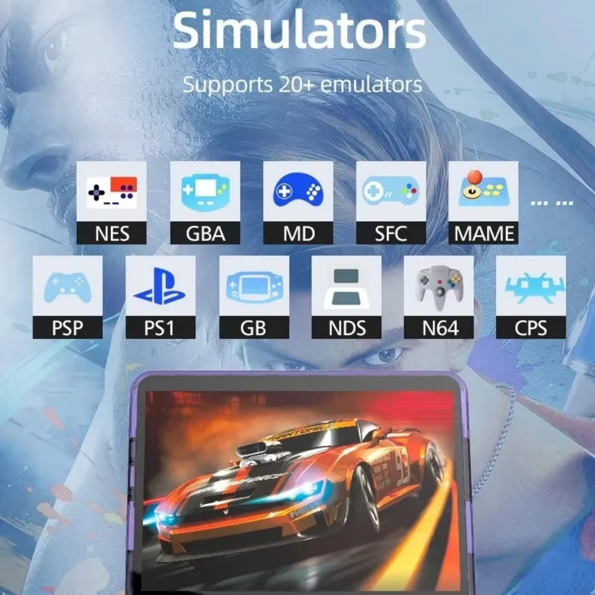 Geheugenkaart voor R36S Retro  - Retro Handheld Game Console R36S recensie en prijs