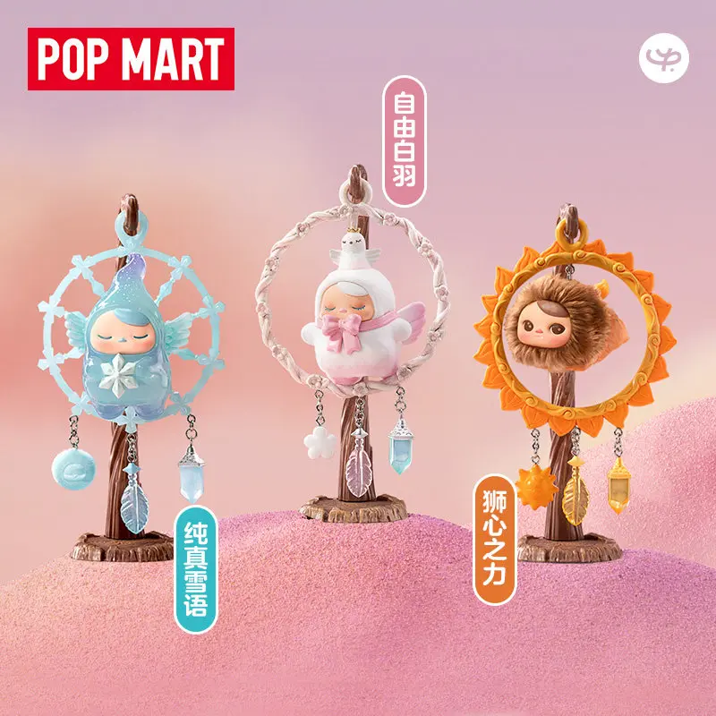 POPMART PUCKY DREAMY WISHES Se - Anime Action Figure Blind Box recensie en prijs