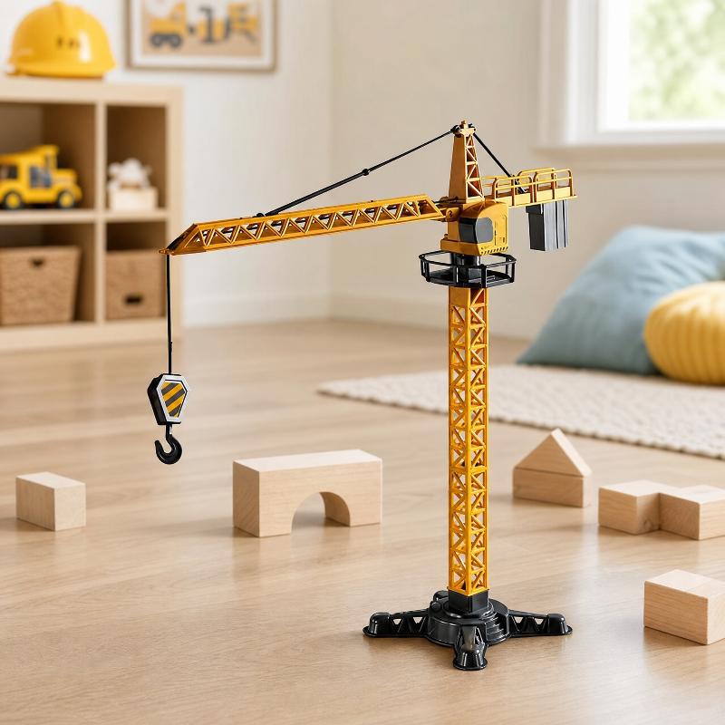 Speelgoed torenkraan, gesimule - Educational Toys recensie en prijs