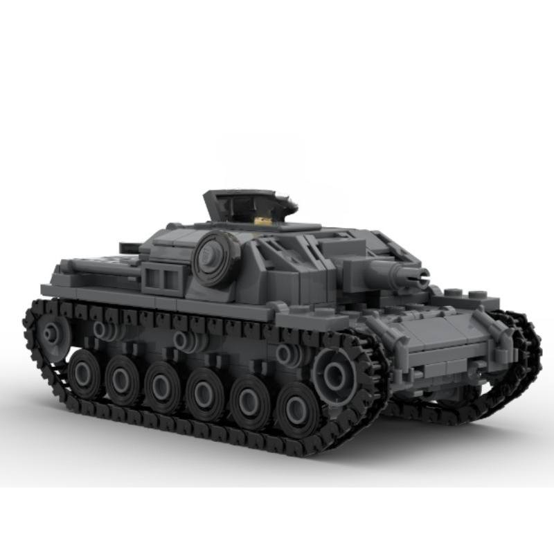 MOC Militaire Tank B Model Kle - Lego Compatible Military Tank recensie en prijs