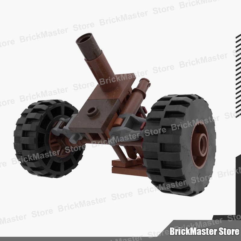 MOC Militaire Oorlogsscène Gas - Lego Compatible Military Tank recensie en prijs