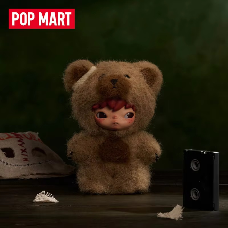 POP MART Hirono After Dark Mis - Anime Action Figure Blind Box recensie en prijs