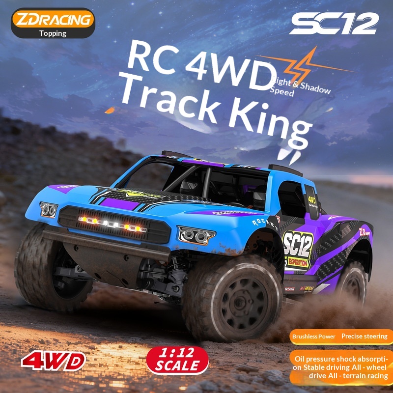 Zd Racing RC RC-auto Sc12 1:12 - Rc Drift Car 1 24 Scale 4Wd recensie en prijs