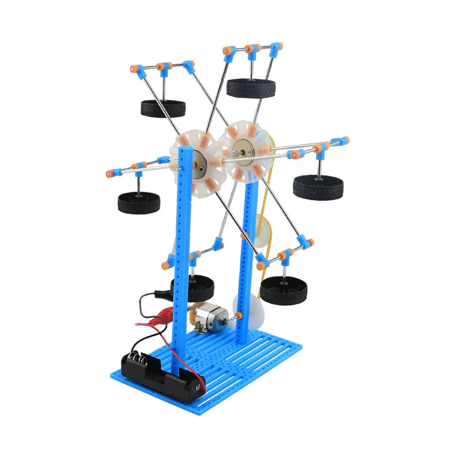 Wiel DIY-modelbouwset voor tie - Educational Toys recensie en prijs