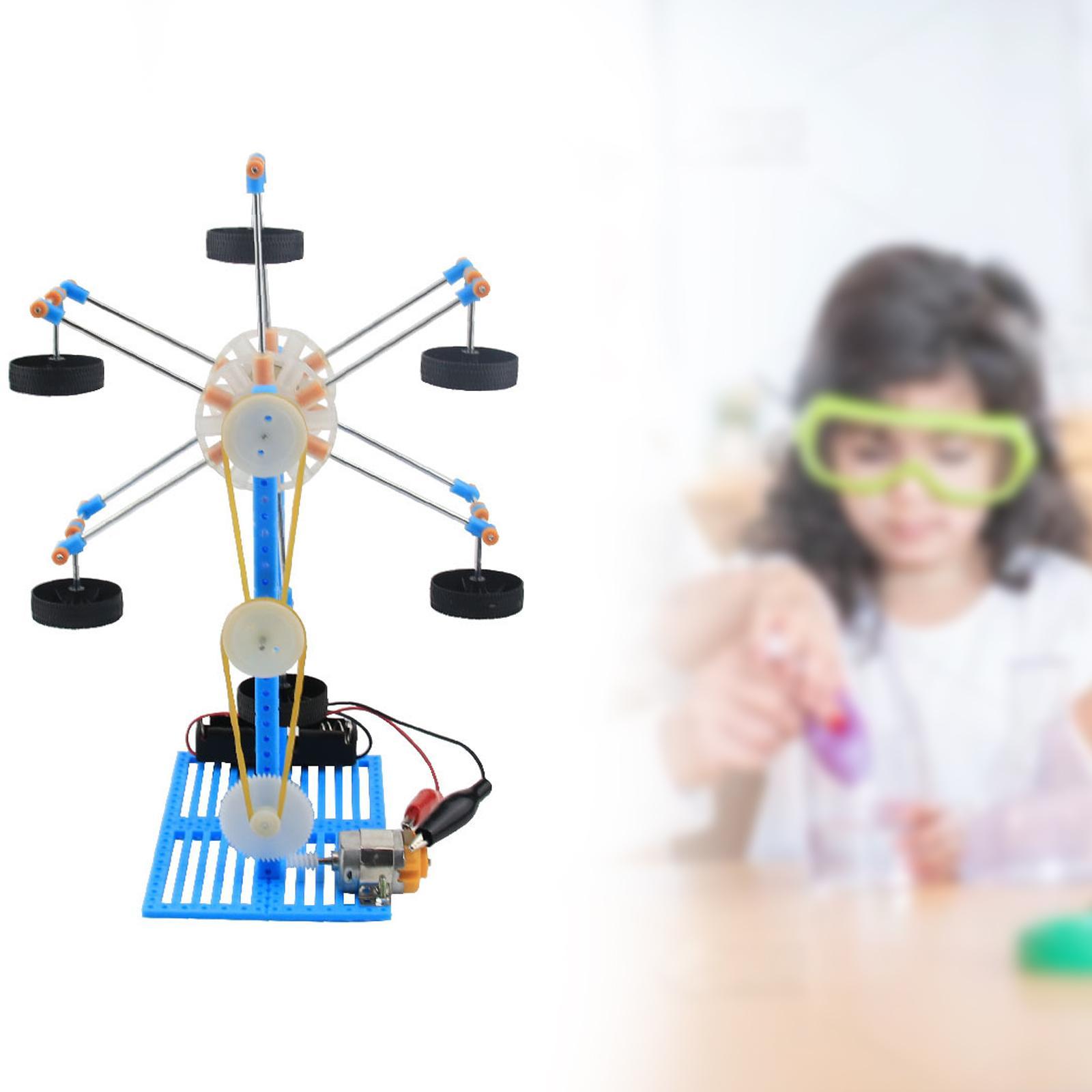 Wiel DIY-modelbouwset voor tie - Educational Toys recensie en prijs