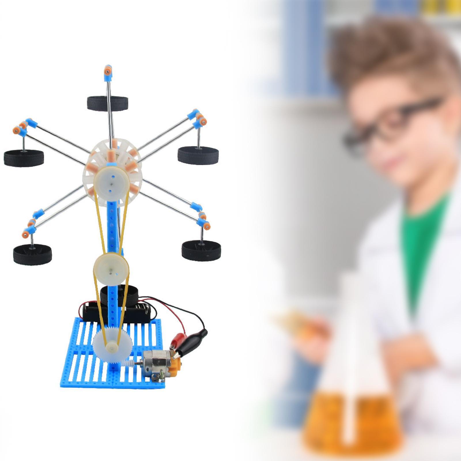 Wiel DIY-modelbouwset voor tie - Educational Toys recensie en prijs