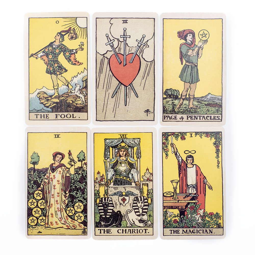 Het klassieke Tarot-bordspel v - Tarot Cards Deck With Guidebook recensie en prijs