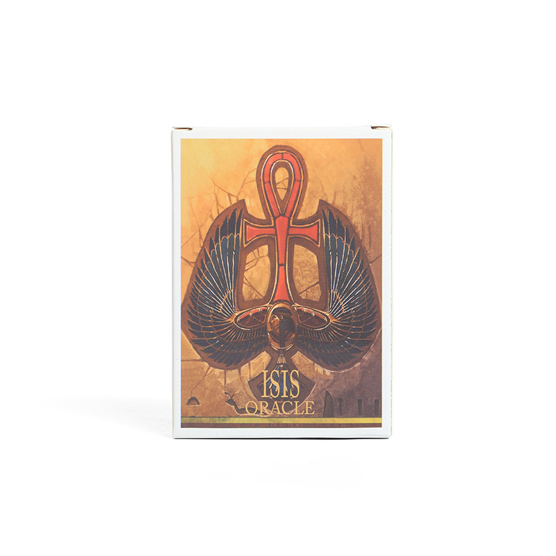 ISIS Orakelkaarten Tarotkaarte - Tarot Cards Deck With Guidebook recensie en prijs