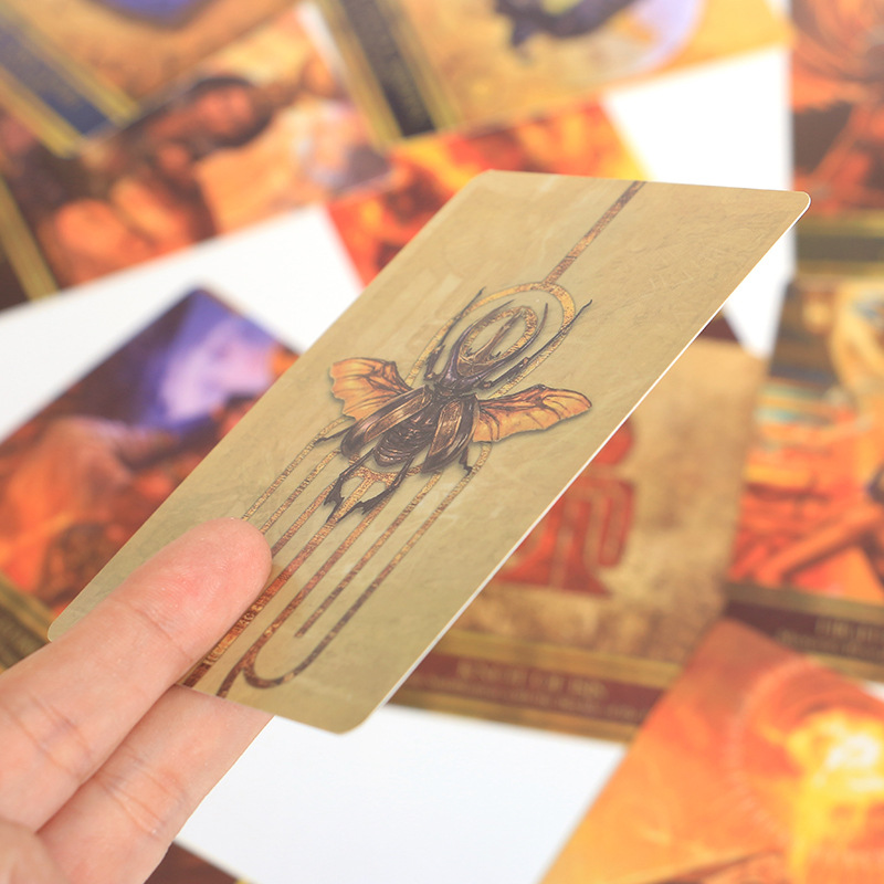 ISIS Orakelkaarten Tarotkaarte - Tarot Cards Deck With Guidebook recensie en prijs
