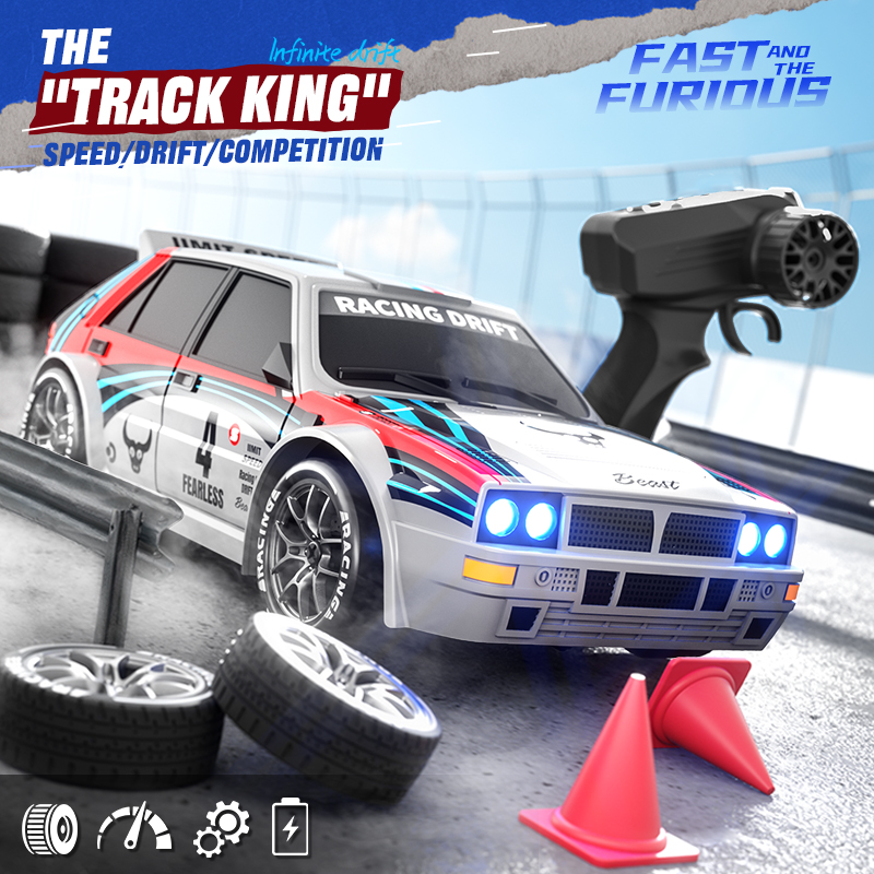 2026 NIEUWE 4WD RC Auto 1:24 S - Rc Drift Car 1 24 Scale 4Wd recensie en prijs