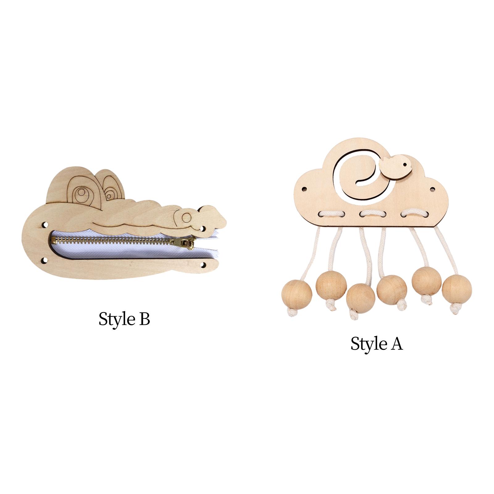 Houten Montessori Drukke Bord  - Montessori Wooden Busy Board Toddler recensie en prijs