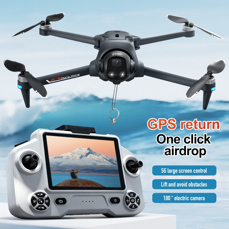 NIEUWE YL059 Mini RC Quadcopte - Fpv Brushless Rc Drone 4K recensie en prijs