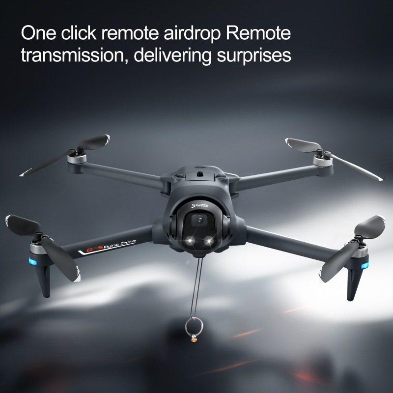 NIEUWE YL059 Mini RC Quadcopte - Fpv Brushless Rc Drone 4K recensie en prijs