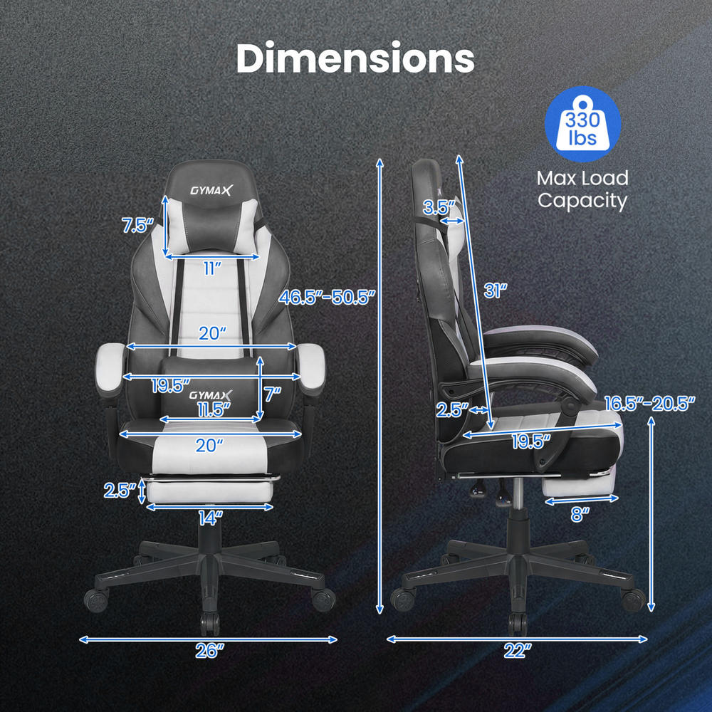 Ergonomische videogamestoel me - Video Games recensie en prijs