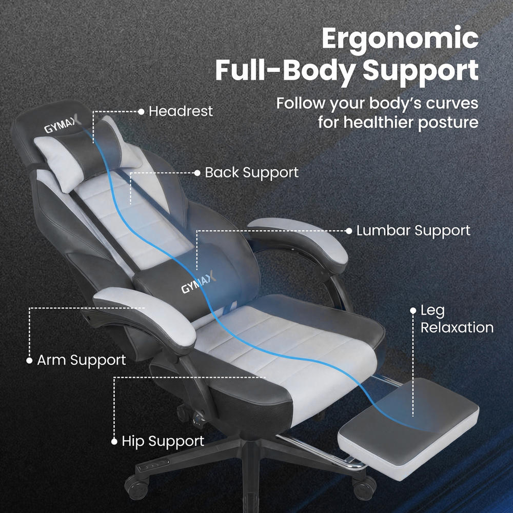 Ergonomische videogamestoel me - Video Games recensie en prijs