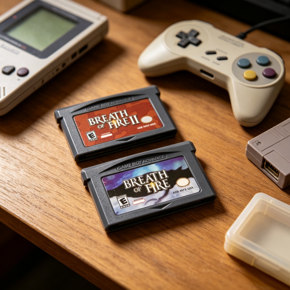 Klassieke GBA-gamecartridges K - Video Games recensie en prijs