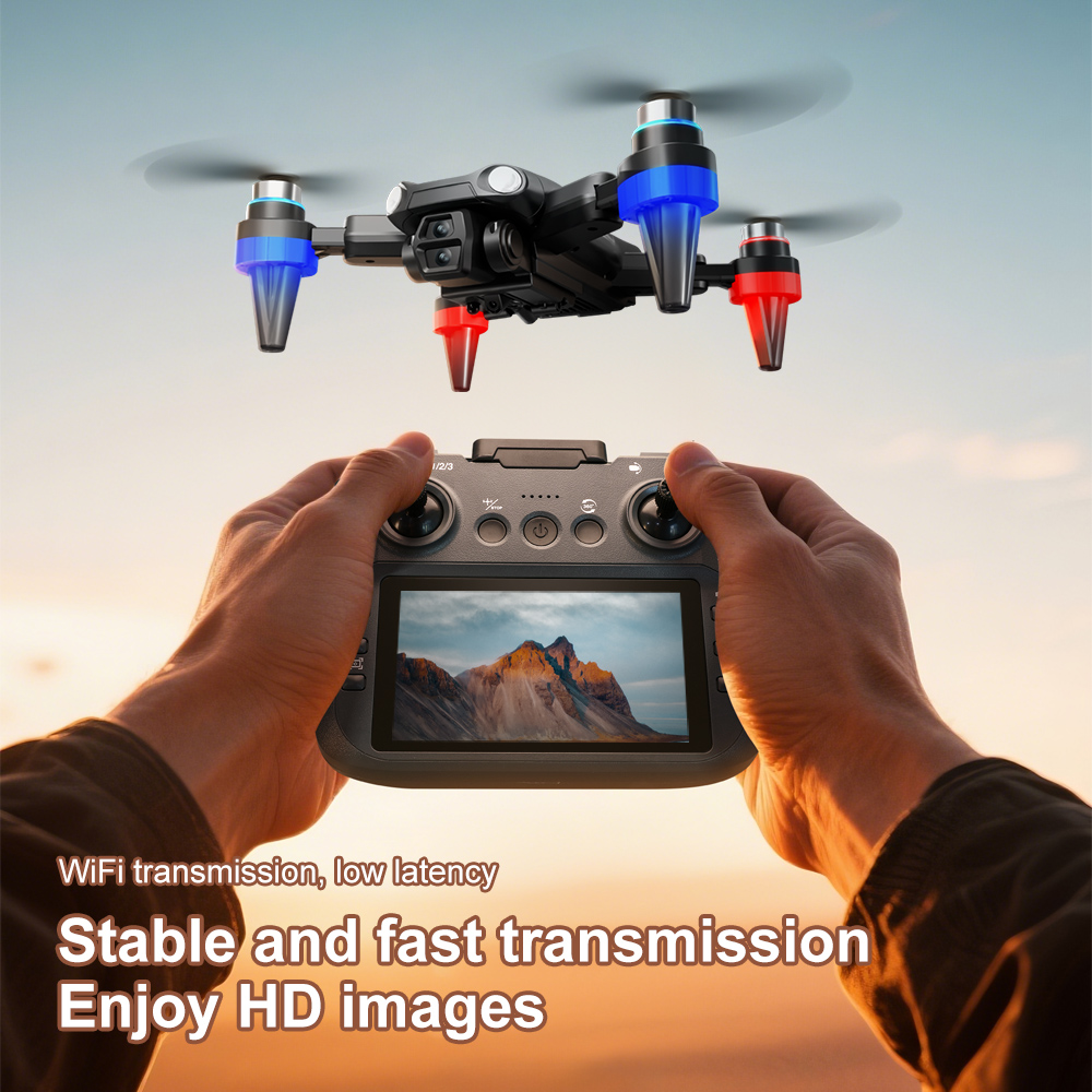GPS M9 RC Drone 4K HD Camera 5 - Fpv Brushless Rc Drone 4K recensie en prijs