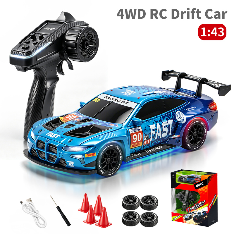 2026 4DRC 1:43 Volledige Schaa - Rc Drift Car 1 24 Scale 4Wd recensie en prijs