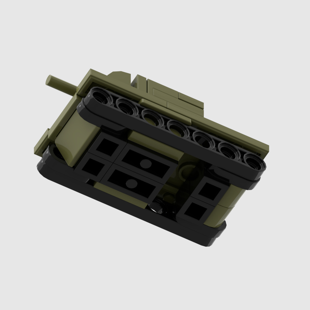 Desktop Militair Voertuig Deco - Lego Compatible Military Tank recensie en prijs