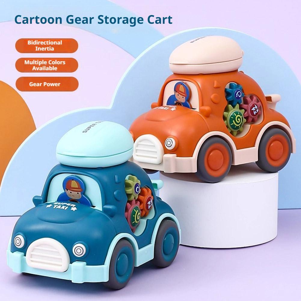 Cartoon Mini Pull Back Speelgo - Educational Toys recensie en prijs