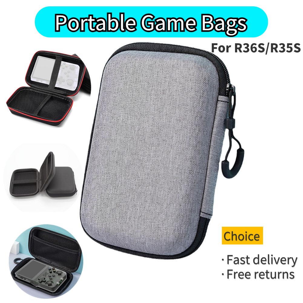 Draagbare Game Case Voor R36 S - Retro Handheld Game Console R36S recensie en prijs