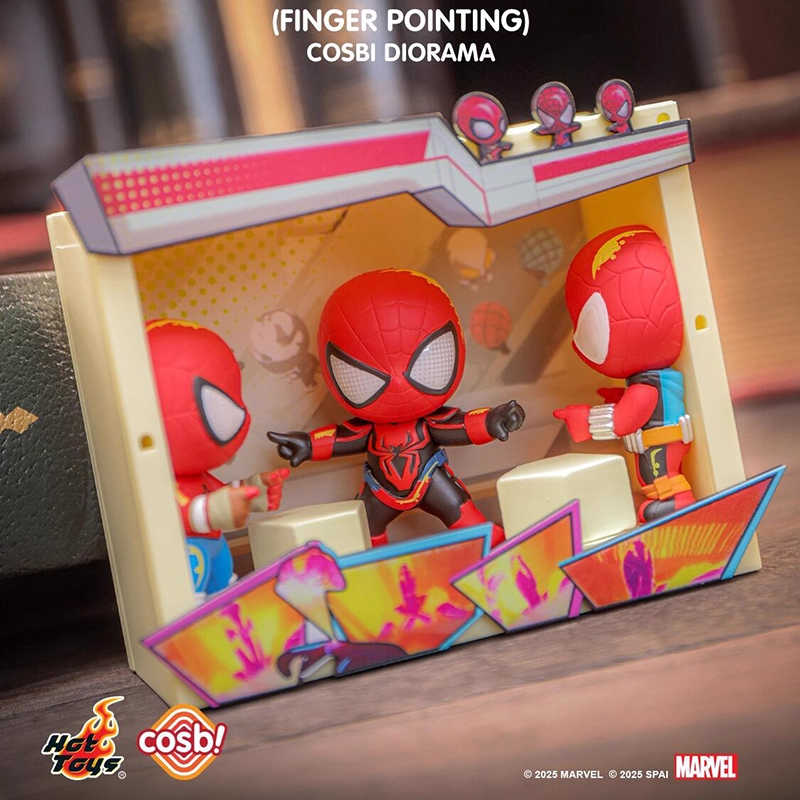 Nieuwe originele Hottoys Spide - Anime Action Figure Blind Box recensie en prijs