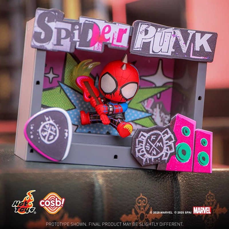 Nieuwe originele Hottoys Spide - Anime Action Figure Blind Box recensie en prijs